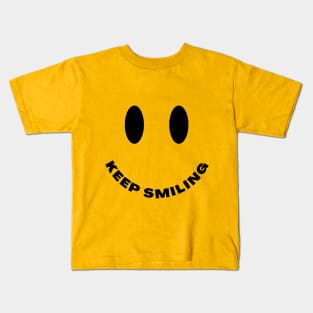 Keep Smiling Kids T-Shirt